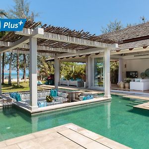 Villa mit Strandblick